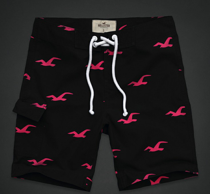 Hollister Hombres Nado Playa Cortos HCO3602